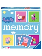 Gry planszowe - Ravensburger Peppa Pig Large Memory - miniaturka - grafika 1
