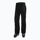 Spodnie narciarskie - Helly-Hansen Helly Hansen Legendary Insulated Pant spodnie narciarskie męskie, 990 czarne, 2XL 65704 - miniaturka - grafika 1