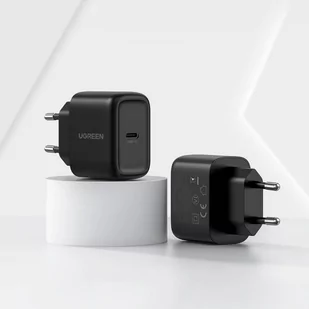 Ugreen szybka ładowarka USB-C PD PPS 25W czarny (CD250) - Ładowarki do telefonów - miniaturka - grafika 3