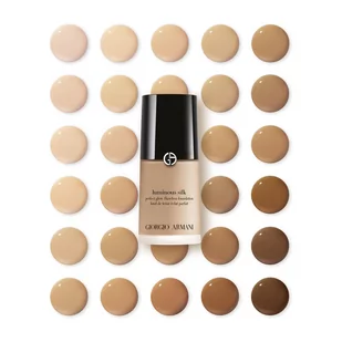 Giorgio Armani Luminous Silk Foundation, 6.25 Medium Warm (Medium Warm, 1 sztuka - Podkłady do twarzy - miniaturka - grafika 4