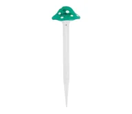 Lampy ogrodowe - Aigostar - LED Oświetlenie solarne LED/0,006W/1,2V 100 mAh 2700K IP44 zielony - miniaturka - grafika 1
