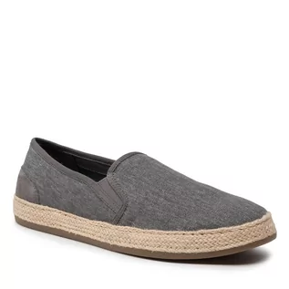 Espadryle damskie - Geox Espadryle U Pantelleria A U25DWA 000NB C1006 Grey - grafika 1