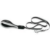 Smycze dla psów - Ferplast 75455921 Hundeleine, Ergo Handgriff Mit Polsterung, Ergocomfort G15/120, Breite: 15 Mm, L: 120 Cm, Grau - miniaturka - grafika 1