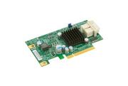 Serwery - Supermicro Adapter 2 x NVMe port 6.4GB/s PCI-E LP AOC-SLG3-2E4 AOC-SLG3-2E4 - miniaturka - grafika 1