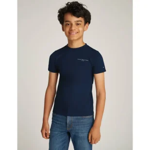 Tommy Hilfiger T-shirt Regular Fit - Koszulki dla chłopców - miniaturka - grafika 1