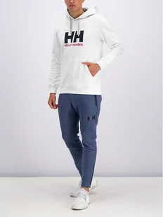 Helly Hansen Bluza Hh Logo 33977 Biały Regular Fit - Bluzy sportowe damskie - miniaturka - grafika 1