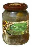 Pasztet i przetwory mięsne - Kowalewski Ogórki Kiszone pasteryzowane 720 ml - miniaturka - grafika 1