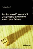 Biznes - Dochodowość inwestycji w kontrakty terminowe na akcje w Polsce - miniaturka - grafika 1