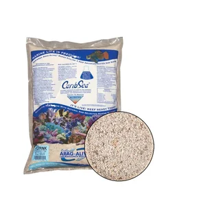 Piasek CaribSea Arag-Alive Fiji Pink 9,07 kg - Podłoże do akwarium - miniaturka - grafika 1