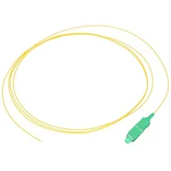 Patchcordy - ExtraLink Pigtail SC/APC 900UM 1M PVC G652 EX.8000 - miniaturka - grafika 1