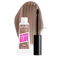 Akcesoria i kosmetyki do stylizacji brwi - NYX Professional Makeup - THE BROW GLUE - INSTANT BROW STYLER - Klej do stylizacji brwi - 5 g - TAUPE - miniaturka - grafika 1