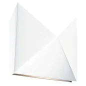 Lampy ścienne - Shilo Kinkiet AGI 7443 biały 7443 - miniaturka - grafika 1