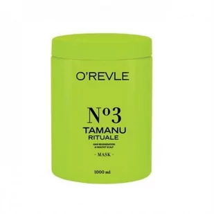 O'REVLE O'REVLE TAMANU Maska do włosów WZMACNIAJĄCO NAWILŻAJĄCY 1000 ml 20128 - Maski do włosów O'REVLE O'REVLE TAMANU Maska do włosów WZMACNIAJĄCO NAWILŻAJĄCY 1000 ml 20128 - Maski do włosów - miniaturka - grafika 1