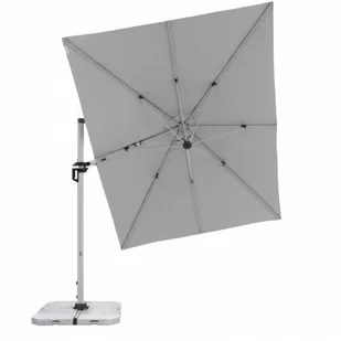 ACTIVE 350 x 260 cm - wahadłowy parasol ogrodowy z drążkiem bocznym 827 - Parasole ogrodowe - miniaturka - grafika 1