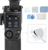 Akcesoria do drona - SunnyLife SZKŁO HARTOWANE 9H OCHRONNE 2.5D FOLIA DO DJI RS 3 MINI 2 SZTUKI - miniaturka - grafika 1