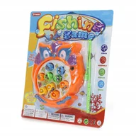 Gry planszowe - GRA ŁOWIENIE RYBEK zręcznościowa gra rodzinna - miniaturka - grafika 1