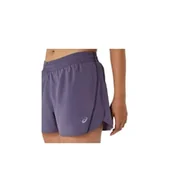 Spodenki damskie - ASICS 2012D182-500 Core Split Szorty damskie Greyish Purple Size XS - miniaturka - grafika 1
