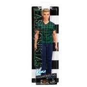 Lalki dla dziewczynek - Mattel Barbie Stylowy Ken W Koszuli DWK44 - miniaturka - grafika 1