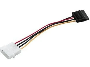HAMA Kabel adapter Molex-Sata - Akcesoria do komputerów stacjonarnych - miniaturka - grafika 1