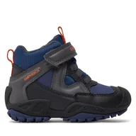 Buty dla chłopców - Śniegowce Geox J N. Savage B.B Abx A J841WA 011BC C0002 M Granatowy - miniaturka - grafika 1