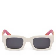 Okulary przeciwsłoneczne - Okulary przeciwsłoneczne Roxy RX67777 Écru - miniaturka - grafika 1