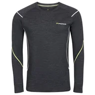 Koszulki sportowe męskie - Męska koszulka Progress MW NDR 170 Rozmiar: XL / Kolor: szary - miniaturka - grafika 1