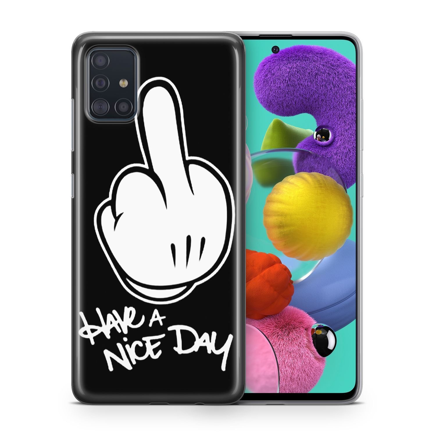 Etui na telefon komórkowy Pokrowiec ochronny na telefon Samsung Galaxy A22 4G Etui na telefon Samsung Galaxy A22 4G, Model: Samsung Galaxy A22 4G, Wybierz wzór: Miłego dnia