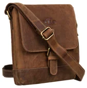 Torby męskie - Saszetka męska z naturalnej skóry Wild MN-9-MH - miniaturka - grafika 1