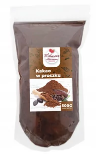 Kakao w proszku 500g - Kakao i czekolada - miniaturka - grafika 1