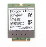 Modemy - Modem Lenovo Modem WWAN LTE / Fibocom L850-GL LT4210 XMM7360 / do laptopów HP null - miniaturka - grafika 1