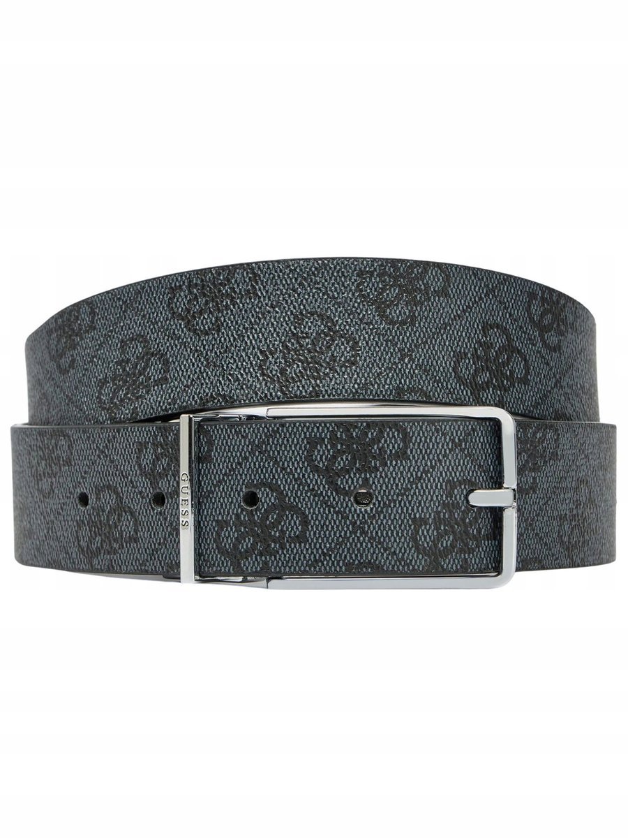 Pasek męski dwustronny Guess BMAGLO P5235 GRAFITOWY - Belt: L