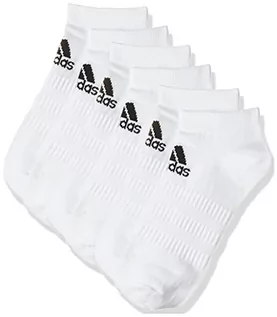 Skarpetki męskie - adidas Unisex Light Low 3pp Socks, biały/biały/biały, L - grafika 1