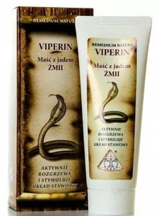 VIPERIN Maść z jadem żmii 80 ml - Pozostałe kosmetyki - miniaturka - grafika 1