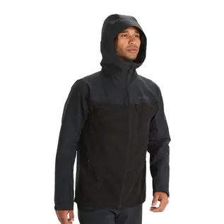 Kurtki męskie - Kurtka softshell męska Marmot ROM GORE-TEX Infinium Hoody - grafika 1