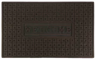 Wycieraczki - Wycieraczka pod drzwi „Welcome" 45 x 75 cm, brązowa - miniaturka - grafika 1