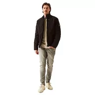 Kurtki męskie - Garcia Męska kurtka outdoorowa GJ210903_Męska, czarna, S - miniaturka - grafika 1