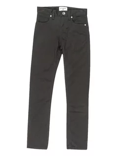 Spodnie i spodenki dla dziewczynek - Billabong OUTSIDER black chinos dziecięce - 10 - grafika 1