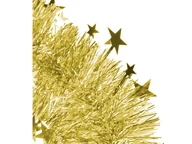 Oświetlenie świąteczne - Łańcuch z gwiazdkami złoty - 200 cm - 1 szt. - miniaturka - grafika 1