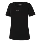 Koszulki sportowe damskie - Damska koszulka Husky Toje L Rozmiar: S / Kolor: czarny - miniaturka - grafika 1