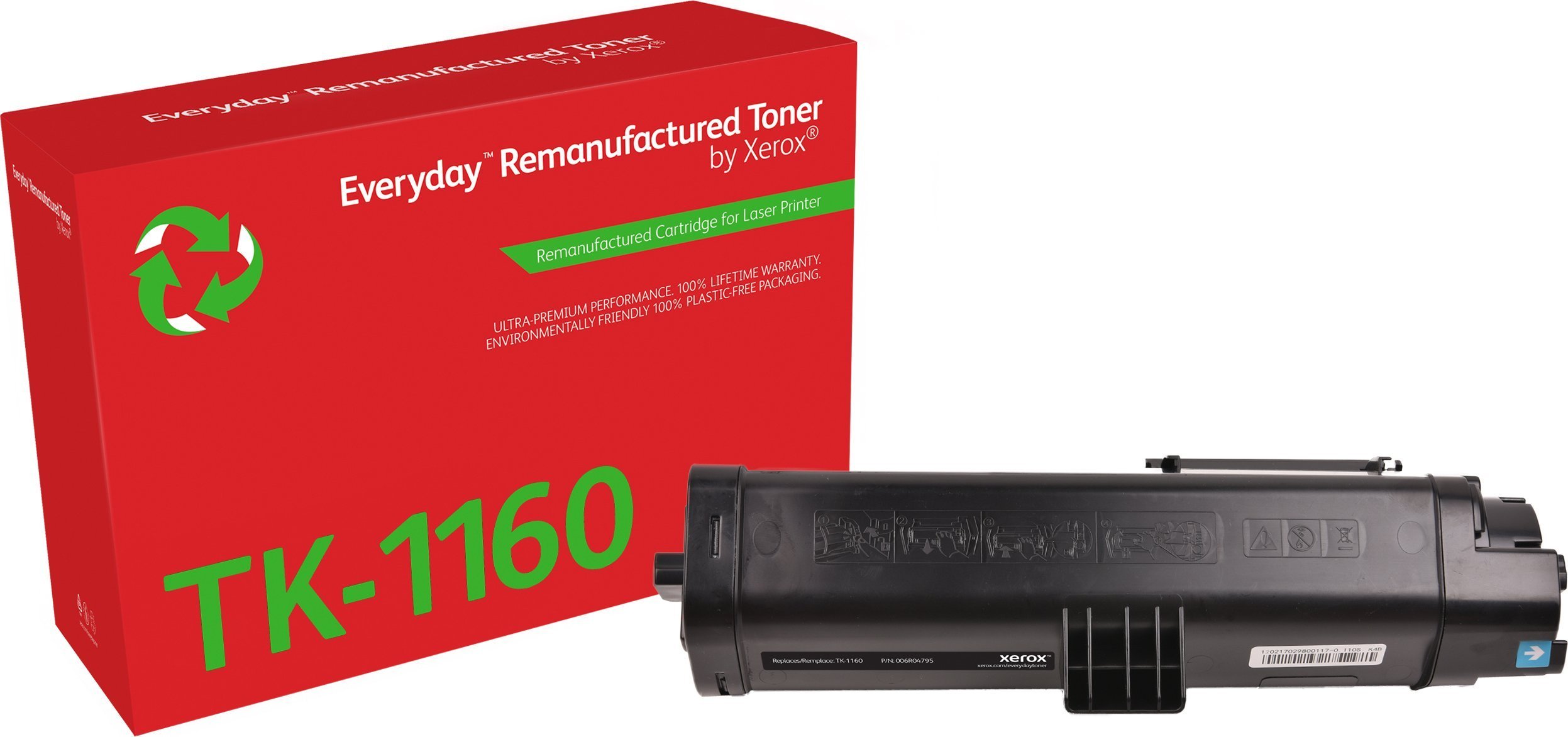 Toner Xerox Toner Xerox Everyday REMAN TK-1160 black