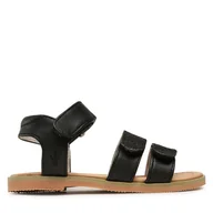Buty dla dziewczynek - Sandały EMU Australia Steph K12678 Czarny - miniaturka - grafika 1