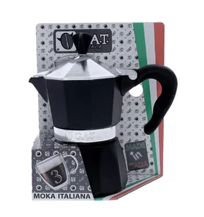 G.A.T Kawiarka GAT Supermoka Black 3 filiżanki 10712-uniw - Zaparzacze i kawiarki - miniaturka - grafika 2