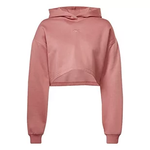 Reebok Damska bluza z długim rękawem, gotowa do jogi, pieczona glina, XL, Pieczona glina, XL - Bluzy damskie - miniaturka - grafika 1