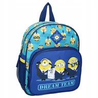 Plecaki szkolne i tornistry - Plecak Minionki 4 z kieszonką na przodzie (580-00751) - miniaturka - grafika 1
