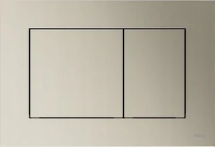 Przycisk spłukujący Tece TECEnow - przycisk spłukujący do WC z tworzywa, nikiel metaliczny - Przyciski spłukujące - miniaturka - grafika 1