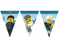 Dekoracje sali - Procos Baner flagi na imprezę "Lego City" 300 cm - miniaturka - grafika 1