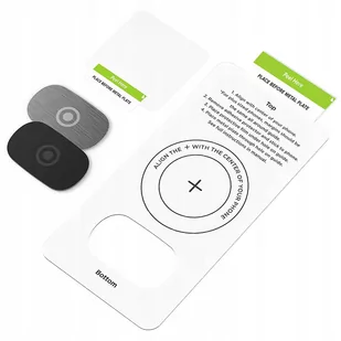 iOTTIE Blaszki do uchwytów iTap 2 Wireless - Uchwyty samochodowe do telefonów - miniaturka - grafika 1