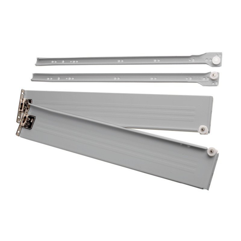SZUFLADA NISKA METALBOX SZARY AMIX MB/86 H-86 mm L-550 mm