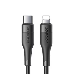 Joyroom kabel do szybkiego ładowania USB - Lightning Power Delivery 2,4 A 20 W 1,2 m czarny (S-1224M3) - Kable USB - miniaturka - grafika 1