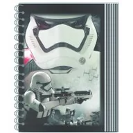 Szkolne artykuły papiernicze - Kołonotatnik A6 w linie Star Wars MST Toys - miniaturka - grafika 1